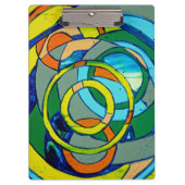 Porte-bloc Composition #26 par Michael Moffa (Devant)