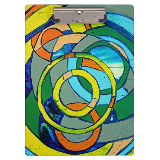 Porte-bloc Composition #26 par Michael Moffa (Devant)