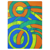 Porte-bloc Composition #30 par Michael Moffa (Dos)