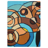 Porte-bloc Composition #32 par Michael Moffa (Dos)