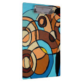 Porte-bloc Composition #32 par Michael Moffa (Swatch)