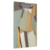 Porte-bloc Composition Abstraite avec des couleurs bouchées (Swatch)