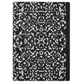 Porte-bloc Composition Carnet Étudiant Enseignant noir (Dos)