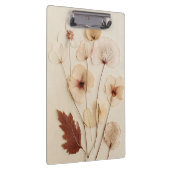 Porte-bloc Composition de fleurs séchées vintage (Swatch)