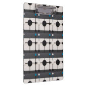 Porte-bloc Composition géométrique abstraite avec cercles (Swatch)