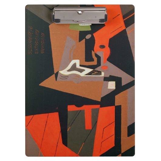 Porte-bloc Composition (huile sur la toile) (Devant)