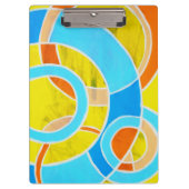 Porte-bloc Composition nº 23 de Michael Moffa (Devant)