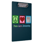 Porte-bloc Comptabilité de l'amour pour la paix (Swatch)