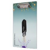 Porte-bloc Computer Science Clipboard (Gauche)