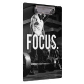 Porte-bloc CONCENTRATION - Exercice "Body building" Motivatio (Swatch)
