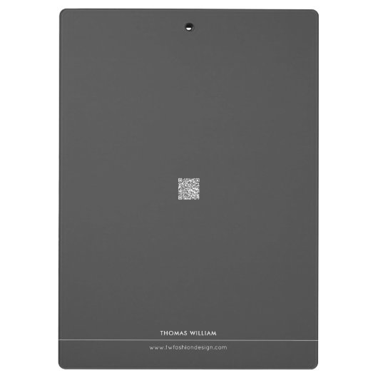 Porte-bloc Concepteur de mode Noir (Dos)