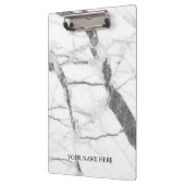 Porte-bloc Concepteur moderne de marbre Personnalisé (Gauche)