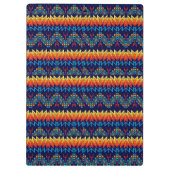 Porte-bloc Conception abstraite de la conception tribale (Dos)