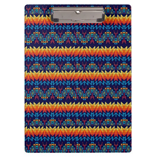 Porte-bloc Conception abstraite de la conception tribale (Devant)