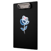 Porte-bloc Conception Abstraite des fleurs (Gauche)