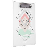 Porte-bloc Conception abstraite géométrique (Swatch)