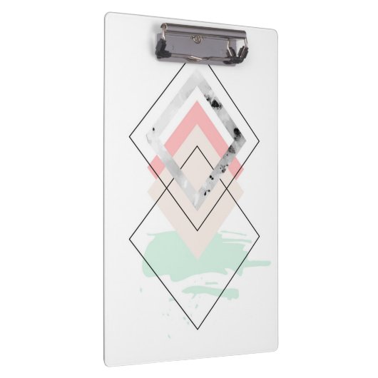 Porte-bloc Conception abstraite géométrique (Swatch)