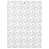 Porte-bloc Conception abstraite géométrique de plancher (Dos)