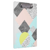 Porte-bloc Conception abstraite géométrique de Scandi (Swatch)