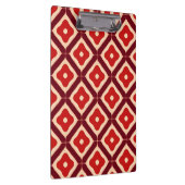 Porte-bloc Conception Abstraite Géométrique Rouge (Swatch)