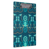 Porte-bloc Conception bleue nautique (Swatch)