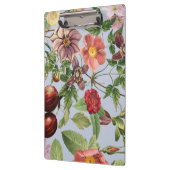 Porte-bloc Conception botanique vintage (Gauche)