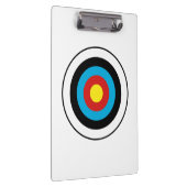 Porte-bloc Conception cible Bullseye (Swatch)