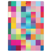 Porte-bloc "Conception colorée multi" (Dos)