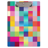 Porte-bloc "Conception colorée multi" (Devant)
