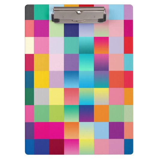 Porte-bloc "Conception colorée multi" (Devant)