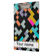 Porte-bloc Conception d'abrégé sur formes de Connnected (Gauche)