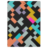 Porte-bloc Conception d'abrégé sur formes de Connnected (Dos)