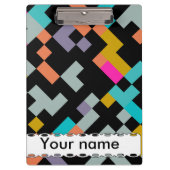 Porte-bloc Conception d'abrégé sur formes de Connnected (Devant)