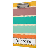 Porte-bloc Conception d'abrégé sur rangées de losange (Gauche)