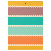 Porte-bloc Conception d'abrégé sur rangées de losange (Dos)