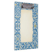 Porte-bloc Conception d'aquarelle fixe portugaise Azulejo (Swatch)