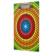 Porte-bloc Conception d'art mandala abstrait pointillé-65904 (Gauche)