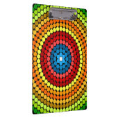 Porte-bloc Conception d'art mandala abstrait pointillé-65904 (Swatch)