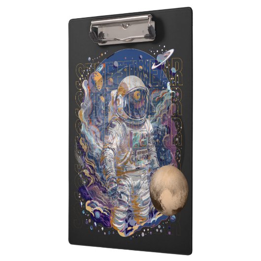 Porte-bloc Conception d'astronaute (Gauche)