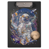 Porte-bloc Conception d'astronaute (Devant)