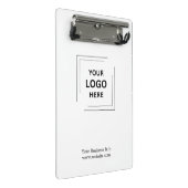 Porte-bloc Conception de bloc-notes de logo d'entreprise mini (Incliné)