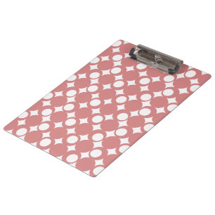 Porte-bloc Conception de boule mod rose @ Emporio Moffa