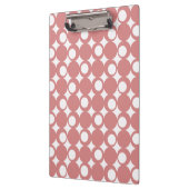 Porte-bloc Conception de boule mod rose @ Emporio Moffa (Gauche)