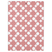 Porte-bloc Conception de boule mod rose @ Emporio Moffa (Dos)