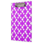 Porte-bloc Conception de boule mod violet @ Emporio Moffa (Gauche)