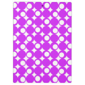 Porte-bloc Conception de boule mod violet @ Emporio Moffa (Dos)