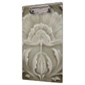 Porte-bloc Conception de carreau de fleur art nouveau jugends (Gauche)