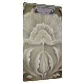Porte-bloc Conception de carreau de fleur art nouveau jugends (Swatch)