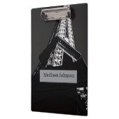 Porte-bloc Conception de carte de visite minimale avec nom pe (Gauche)