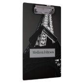 Porte-bloc Conception de carte de visite minimale avec nom pe (Swatch)